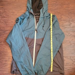 Vintage 2 color windbreaker